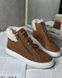 Ugg Ботильйони Alameda Mid Zip каштанові 1130783 фото 1
