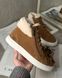 Ugg Ботильйони Alameda Mid Zip каштанові 1130783 фото 6