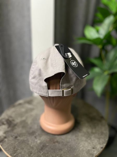 New Balance- Cap 47 Grey LAH00151 фото
