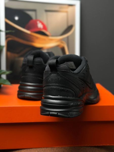 Nike Air Monarch IV Black 415445-001 фото