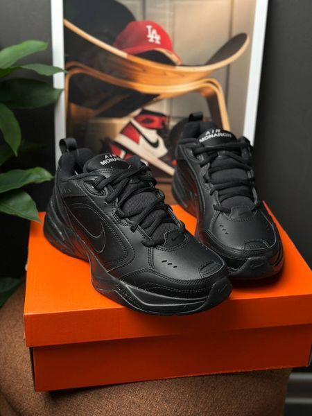 Nike Air Monarch IV Black 415445-001 фото