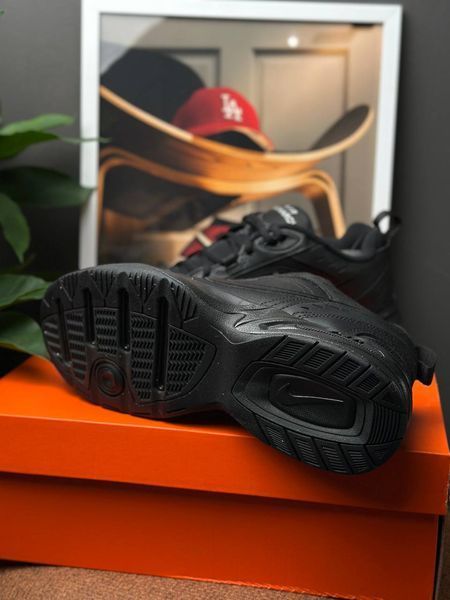 Nike Air Monarch IV Black 415445-001 фото