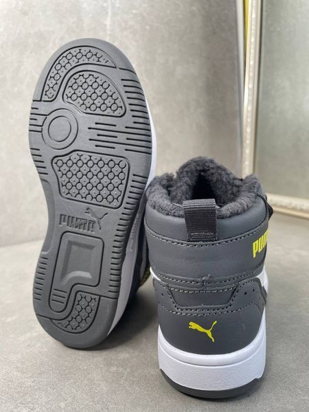 Puma Rebound Joy Fur kids 375479-04 фото