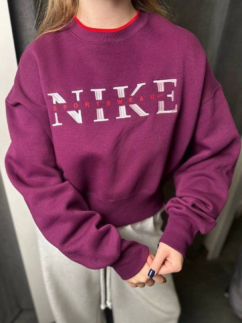 Кофта Nike Sportswear Phoenix Fleece Bordo IH4056-610 фото