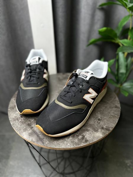 New Balance 997 Black CM997HLP фото