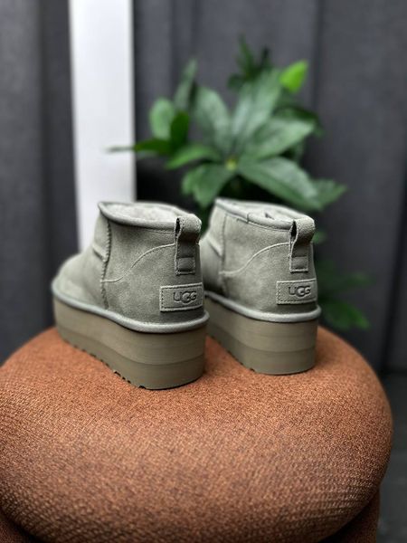 UGG Classic Ultra Mini Platform 1135092 м'ятні фото