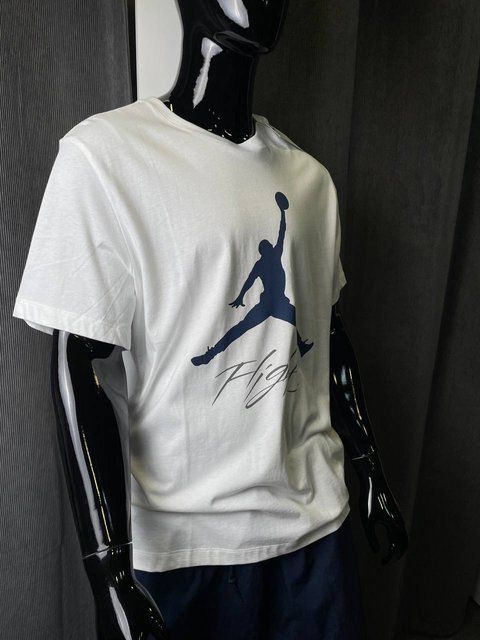 Air Jordan Jumpman flight футболка біла AO0664-102 фото