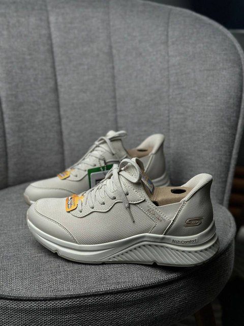 Skechers Bobs Arch Comfort SN 117627 NAT фото