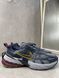 Nike V2K Run Obsidian Burgundy Volt FV6602-400 фото 1