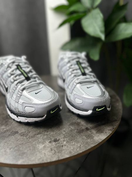 Nike P-6000 Wolf Grey Platinum IQ7600-012 фото