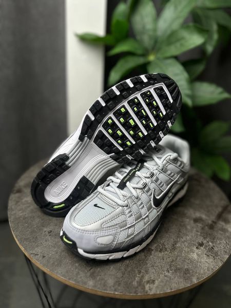 Nike P-6000 Wolf Grey Platinum IQ7600-012 фото