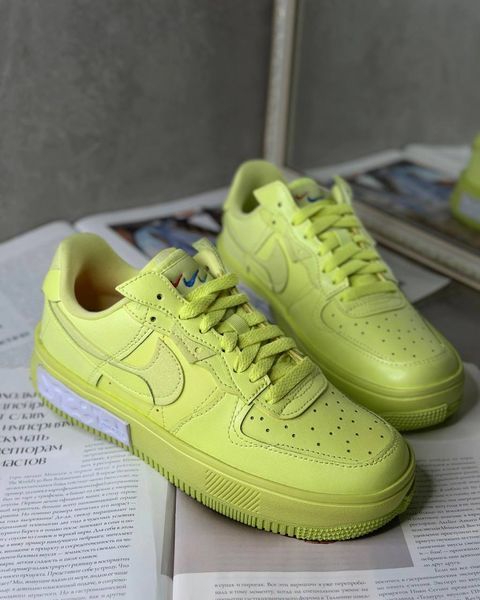 Nike Air Force 1 Fontanka WMNS green DA7024-700 фото