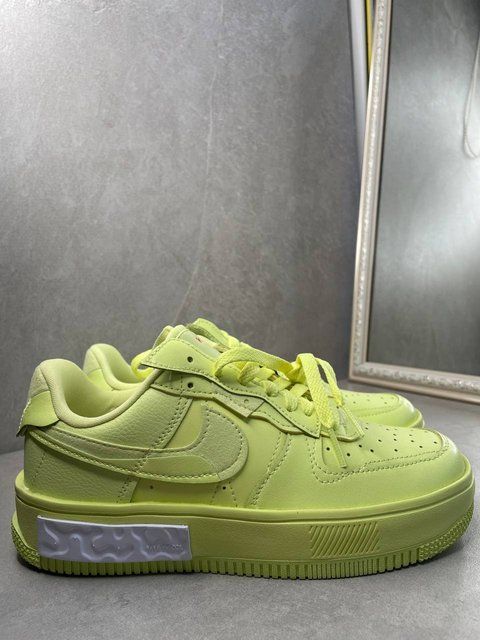 Nike Air Force 1 Fontanka WMNS green DA7024-700 фото