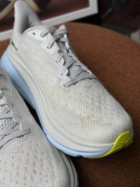Hoka Clifton 9 Wide Nimbus Cloud Ice Blue 1132211 NCIW фото