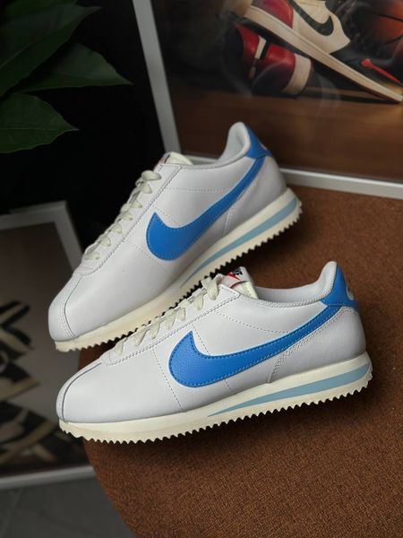 Nike Cortez White University blue DN1791-102 фото