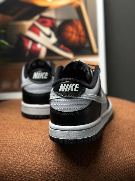 Nike Dunk Low Wolf Grey Black HQ3810-001 фото