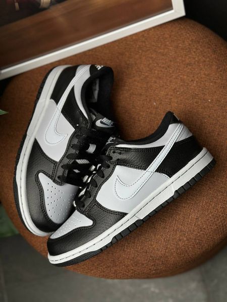 Nike Dunk Low Wolf Grey Black HQ3810-001 фото
