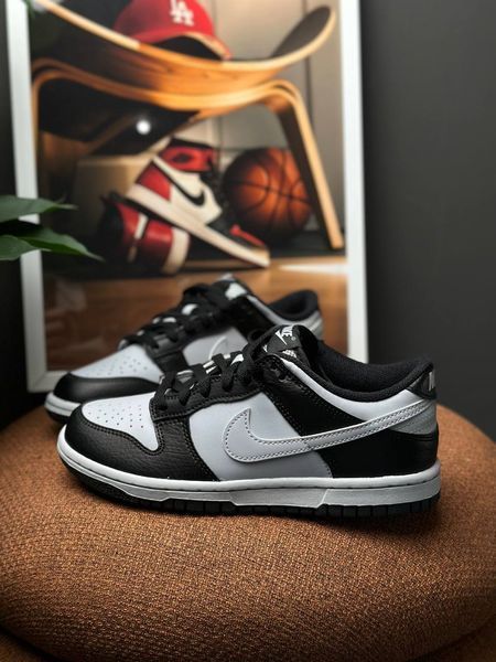 Nike Dunk Low Wolf Grey Black HQ3810-001 фото