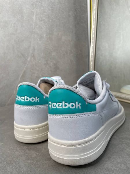 Reebok Court Peak 'White Blue' GY7202 фото