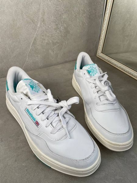 Reebok Court Peak 'White Blue' GY7202 фото
