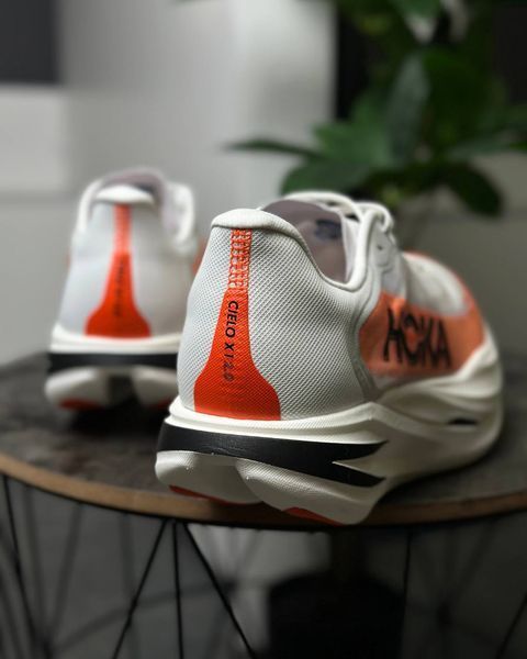 Hoka One One Cielo X1 2.0 White Orange 1162053 PLV фото