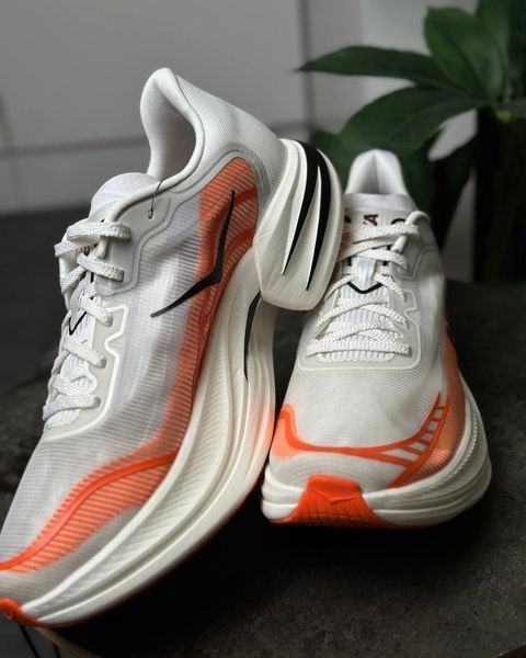 Hoka One One Cielo X1 2.0 White Orange 1162053 PLV фото