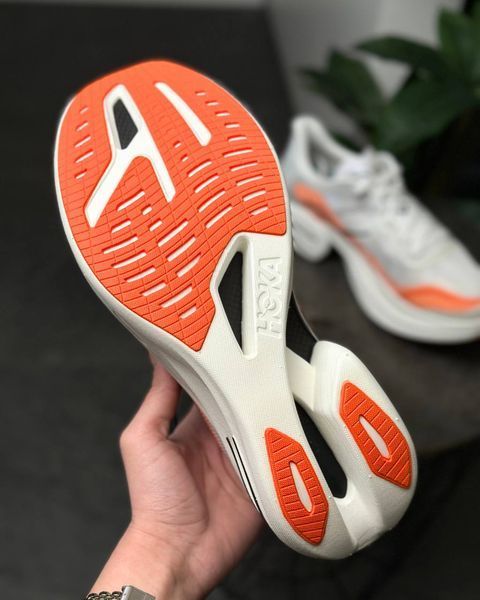 Hoka One One Cielo X1 2.0 White Orange 1162053 PLV фото