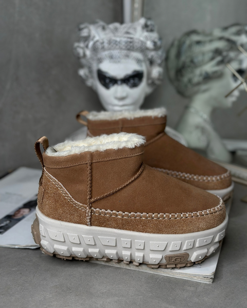 Ugg Venture Daze Ultra Mini колір коричневий 1158200 фото