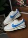 Nike Cortez White University blue DN1791-102 фото 4