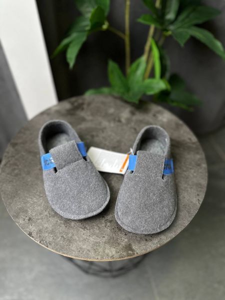 Crocs Kapcie Classic Slipper 'Grey Blue' 205349-0DA фото