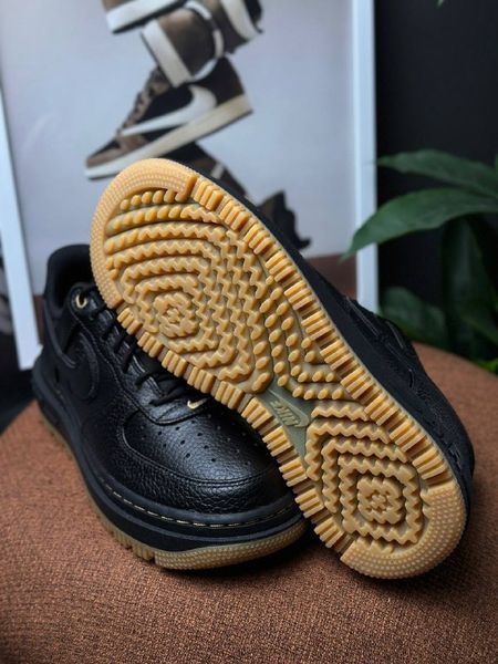Nike Air Force 1 Luxe Black DB4109-001 фото
