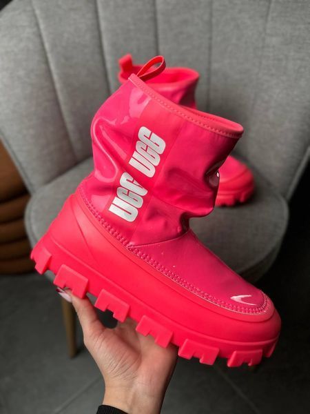 Ugg W Classic Brellah Mini рожеві 1144059 рожеві фото