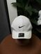 Кепка Nike Cap Hat Rise Structured Swoosh Flex White FB5633-100 фото 3