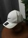 Кепка Nike Cap Hat Rise Structured Swoosh Flex White FB5633-100 фото 2