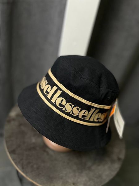 Ellesse Bob Desmo A Bandes Noir Beige панама чорна SAXA3746 фото
