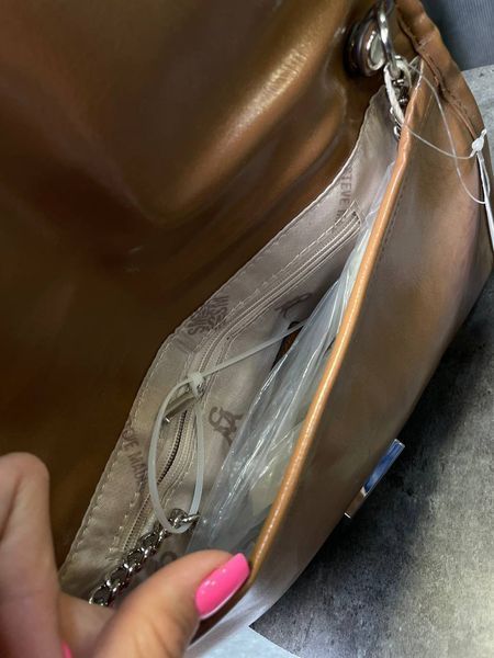 Steve Madden сумка коричневий Steve Madden клатч фото