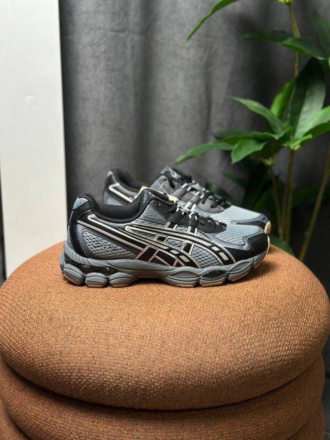 Asics Black\Grey F921224 фото
