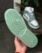 Air Jordan 1 Mid "Light Teal/White" BQ6472-138 фото 4