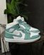 Air Jordan 1 Mid "Light Teal/White" BQ6472-138 фото 1