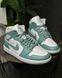 Air Jordan 1 Mid "Light Teal/White" BQ6472-138 фото 2
