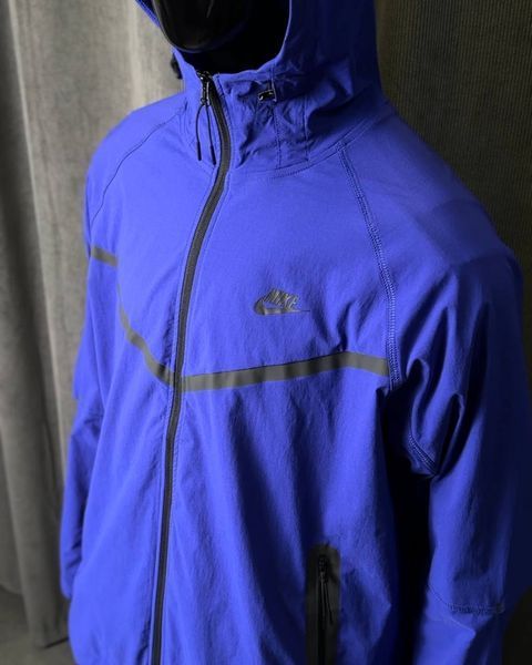 Кофта Nike SW Tech Синя HM7151-539 фото