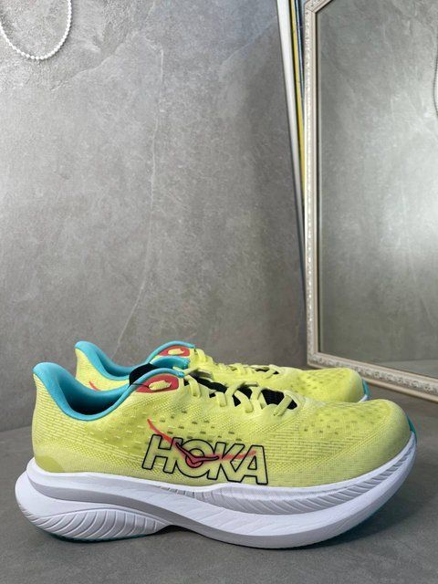 Hoka Mach 6 Road Running Yuzu 1147810 YZC фото