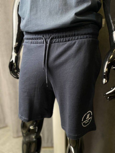 Jack & Jones шорти сині 12249922 сині фото