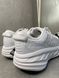 Hoka Bondi SR Running Shoe - Frost/Frost 1129351 FTFR фото 4