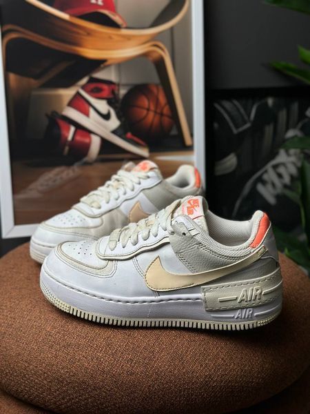 Nike Air Force 1 Shadow White DH3896-100 фото