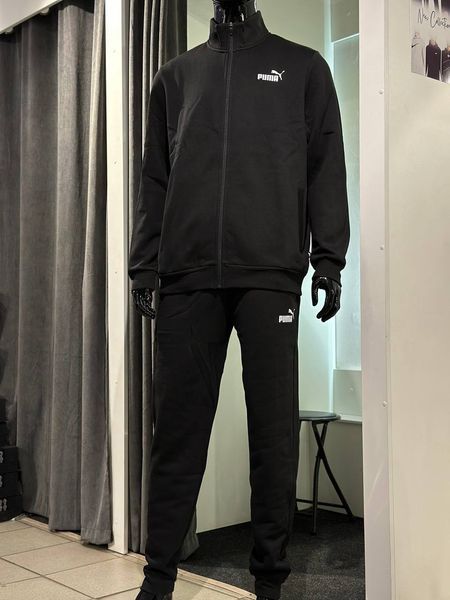 Puma Clean Mens Tracksuit костюм чорний 585841-01 фото