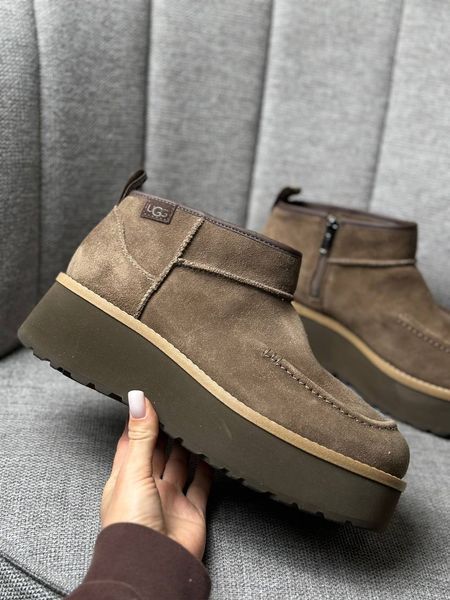 Ugg W Cityfunc Ultra Mini Brown 1158193 фото