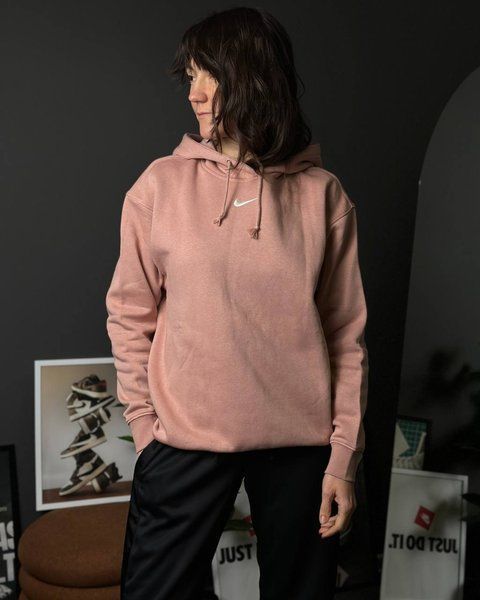 Nike Hoodie Essentials Collection Fleece Oversized DQ5097-609 фото