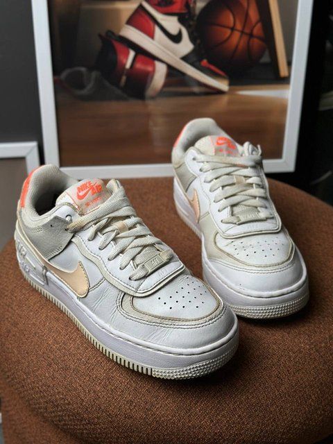 Nike Air Force 1 Shadow White DH3896-100 фото