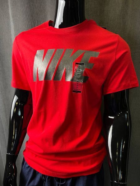 Nike футболка червона AT2749-657 фото